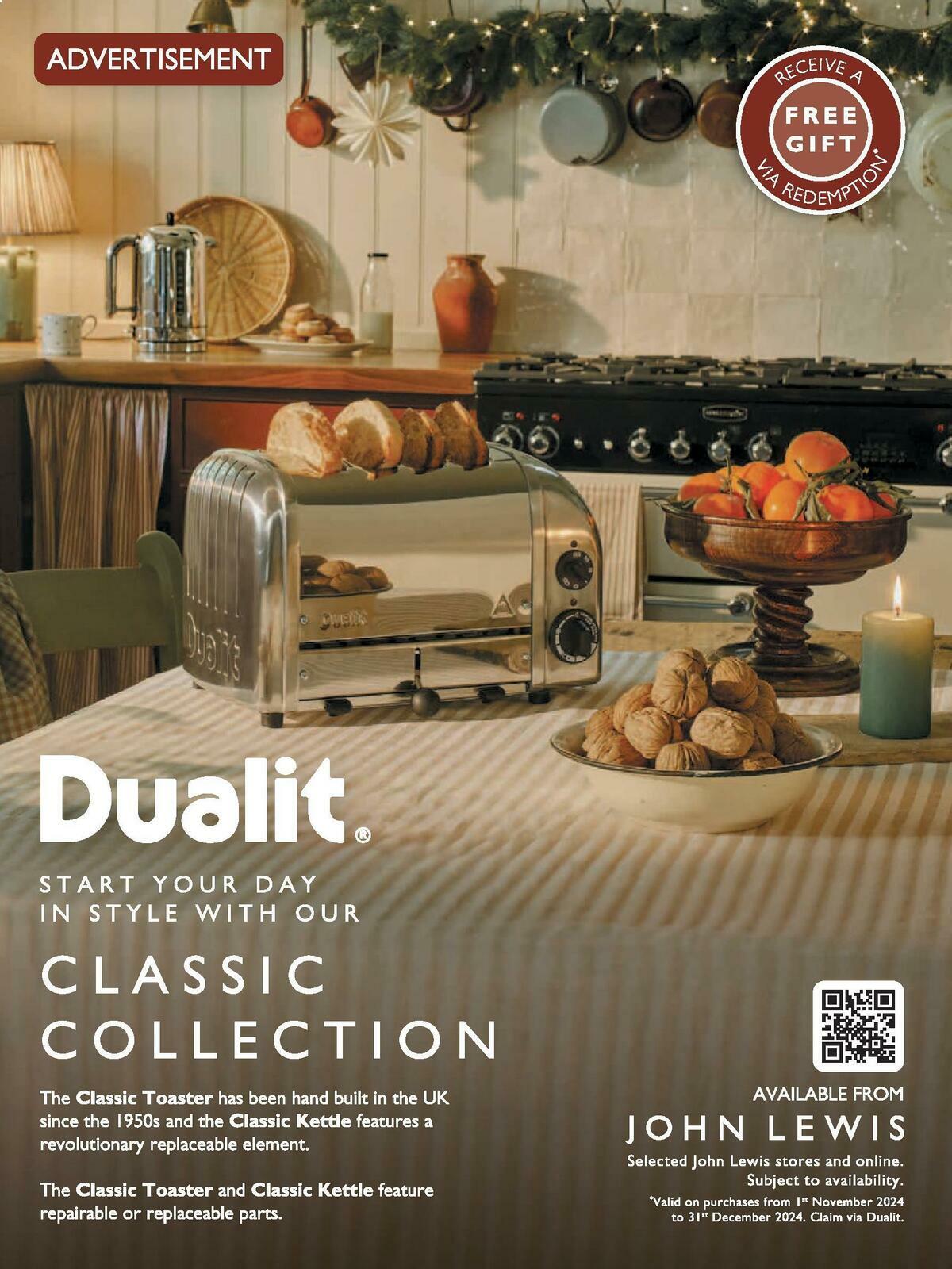 Waitrose Magazine December Offers from 1 December