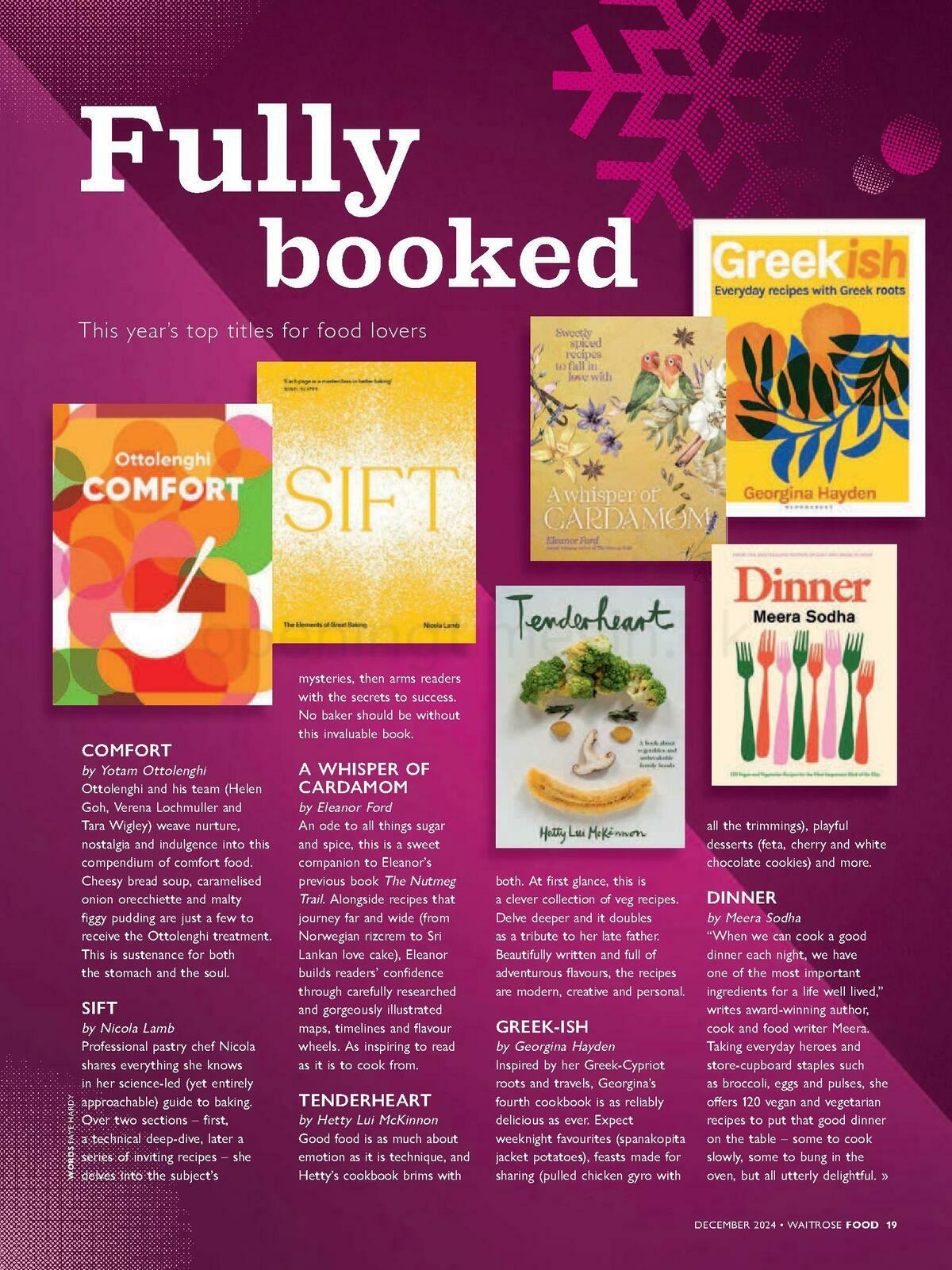Waitrose Magazine December Offers from 1 December