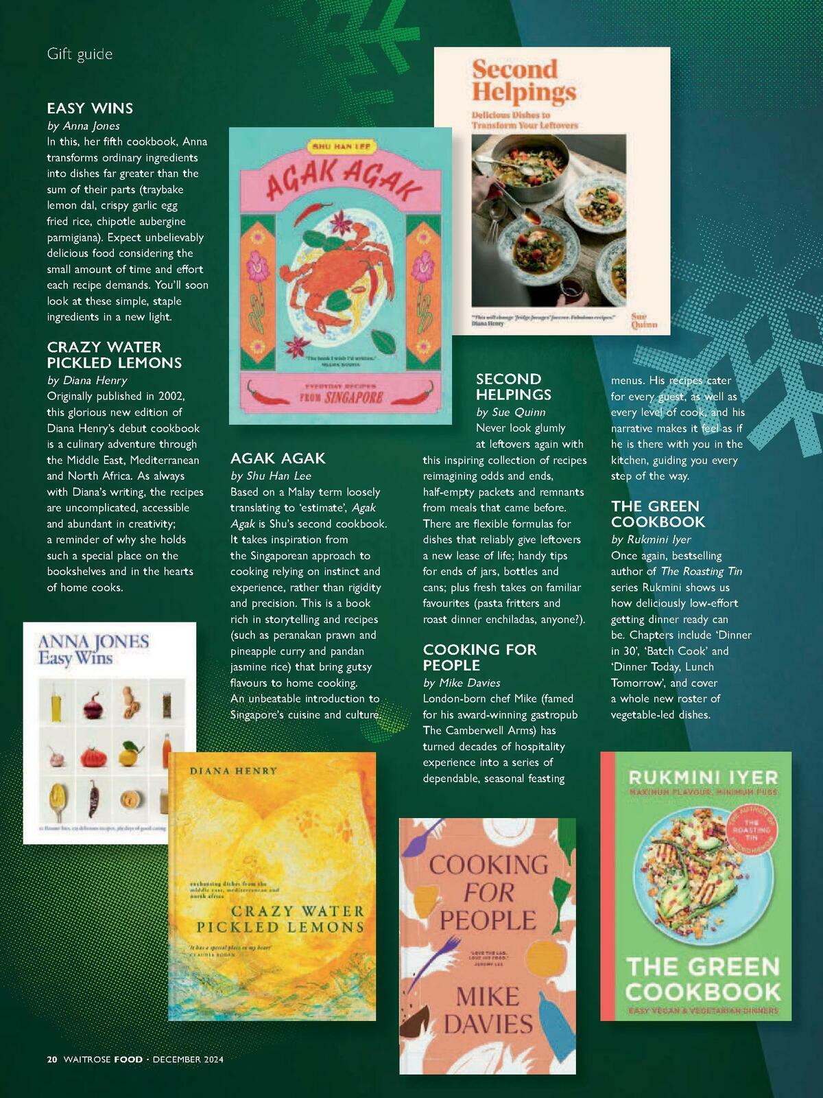 Waitrose Magazine December Offers from 1 December