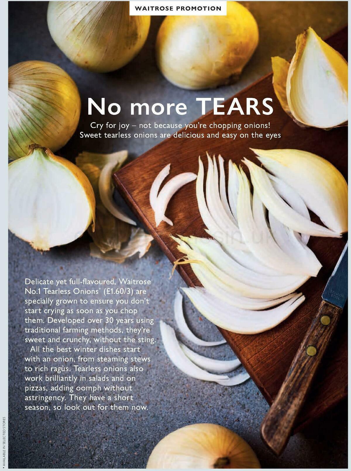 Waitrose Magazine December Offers from 1 December