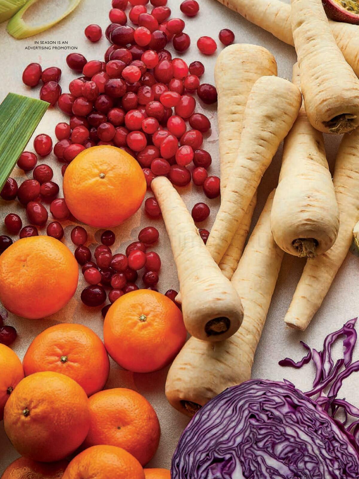 Waitrose Magazine December Offers from 1 December