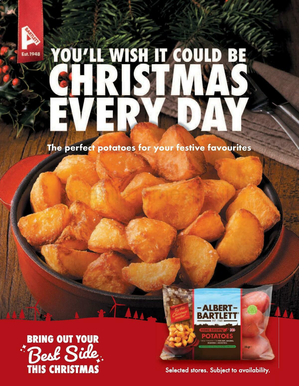 Waitrose Magazine December Offers from 1 December