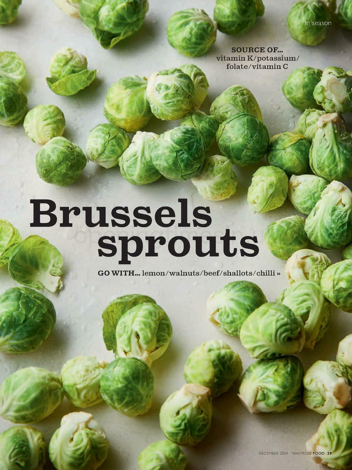 Waitrose Magazine December Offers from 1 December