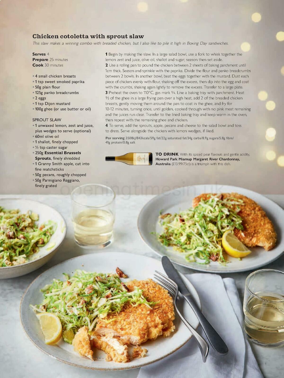 Waitrose Magazine December Offers from 1 December