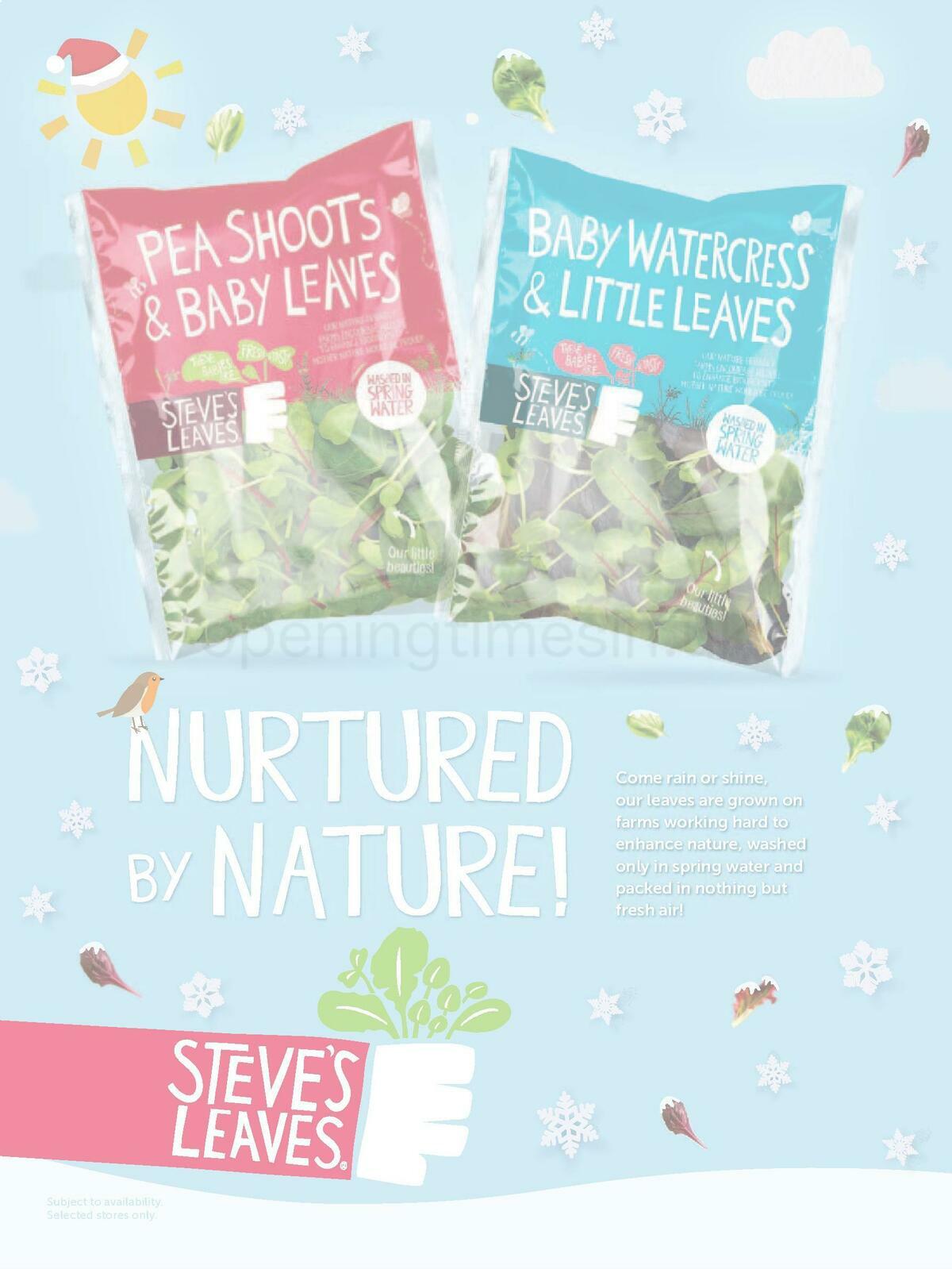 Waitrose Magazine December Offers from 1 December