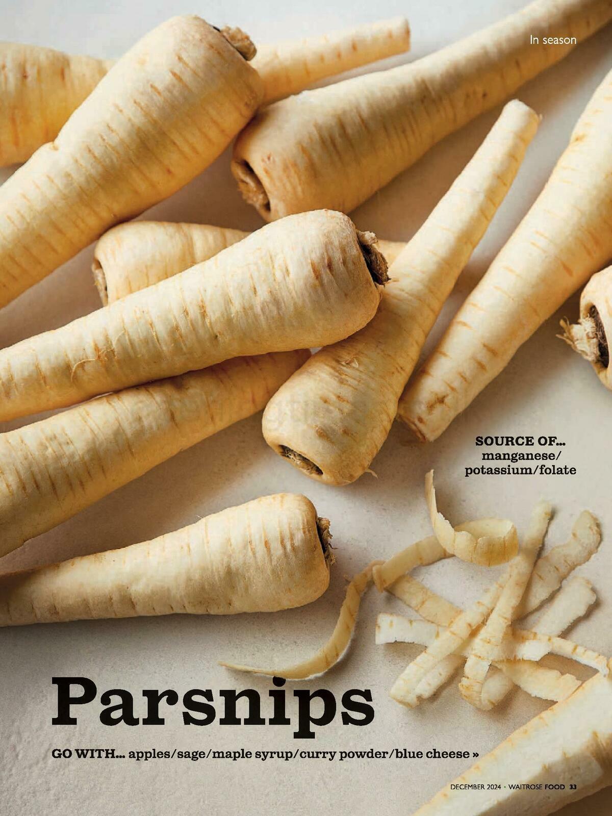 Waitrose Magazine December Offers from 1 December