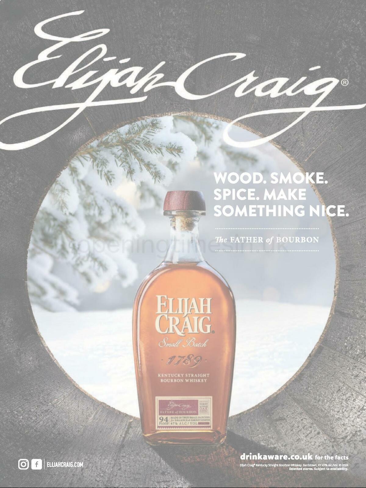 Waitrose Magazine December Offers from 1 December