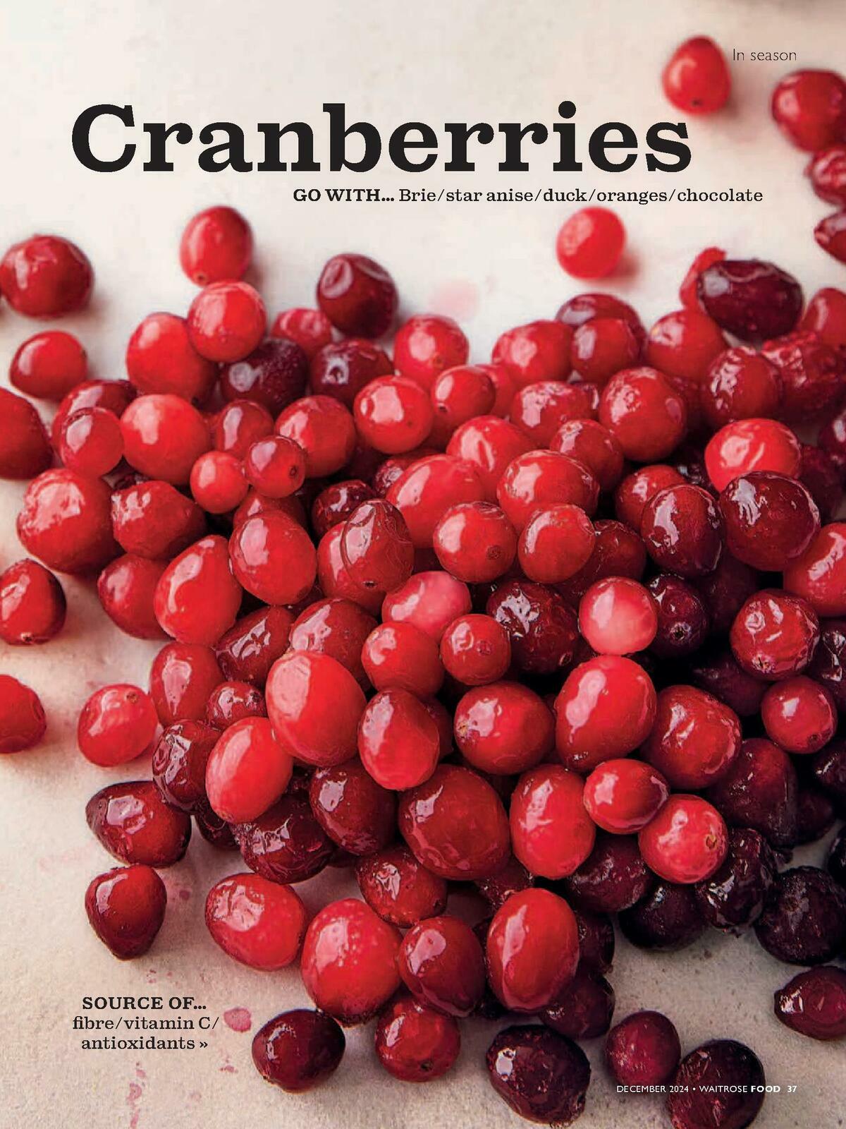 Waitrose Magazine December Offers from 1 December