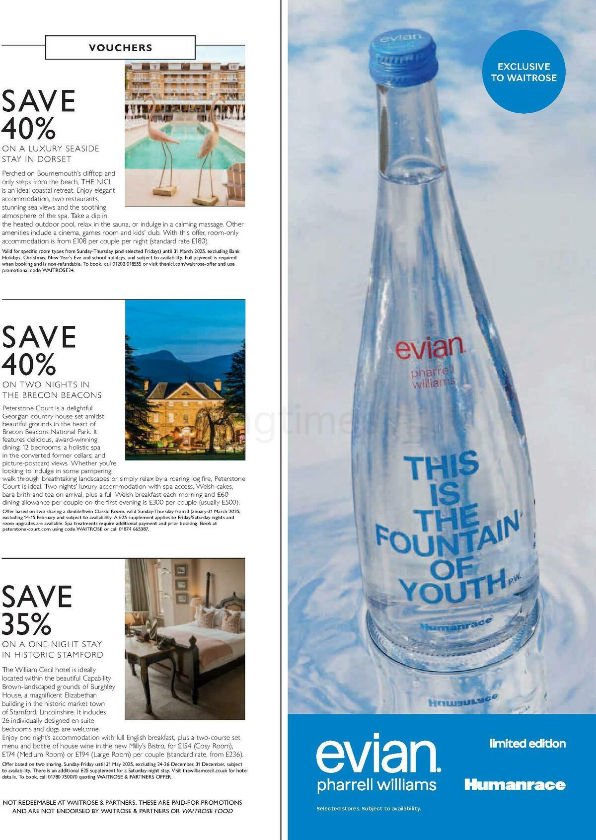 Waitrose Magazine December Offers from 1 December