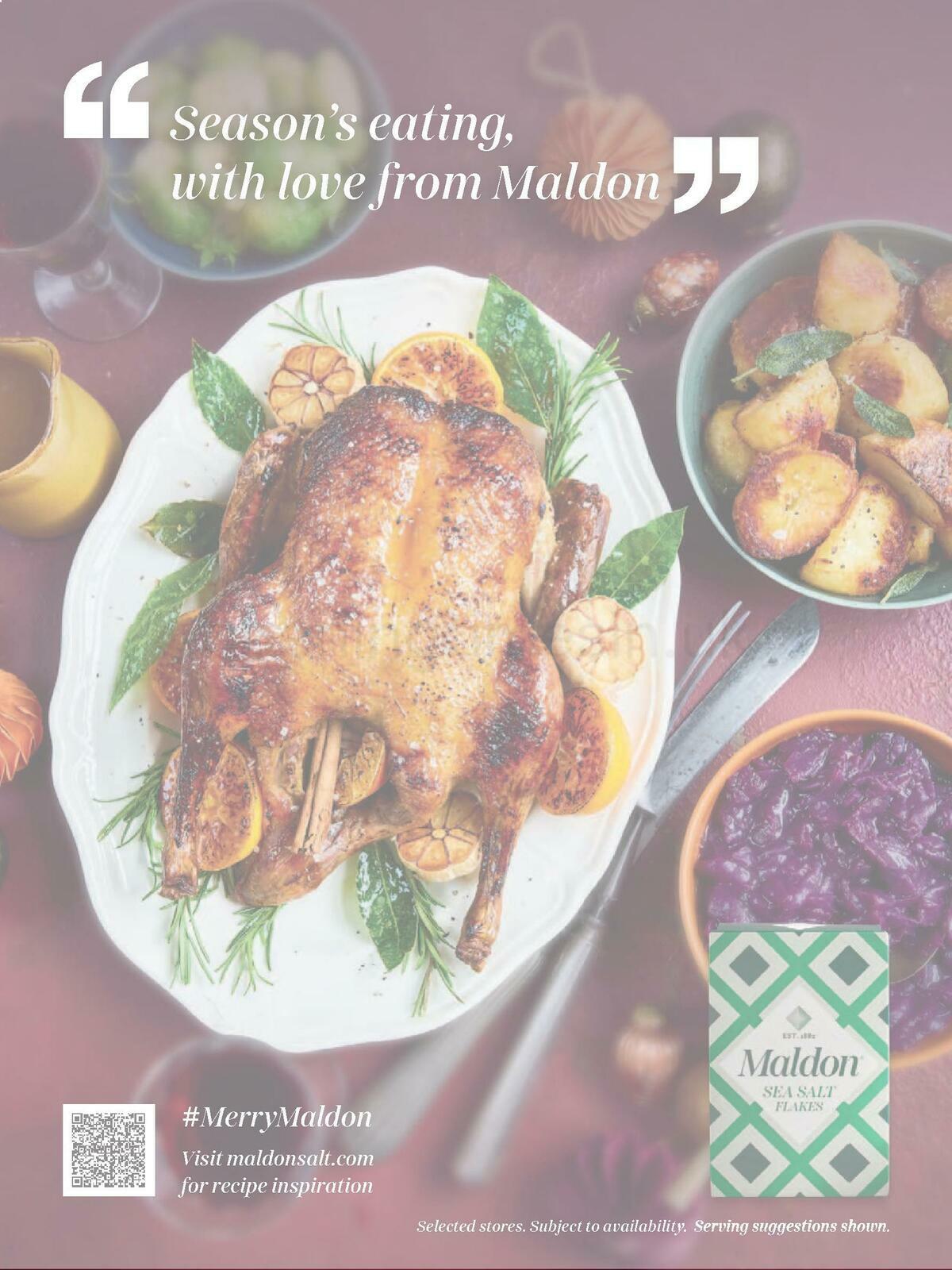 Waitrose Magazine December Offers from 1 December