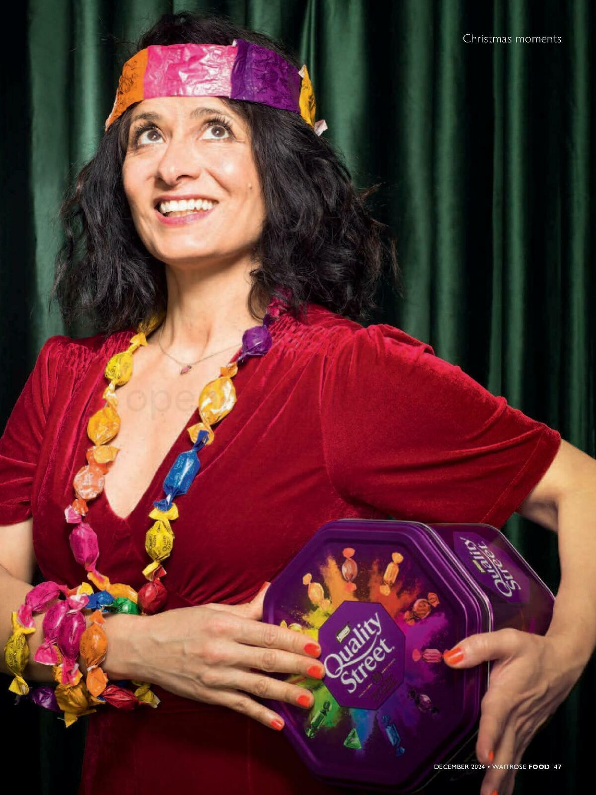 Waitrose Magazine December Offers from 1 December