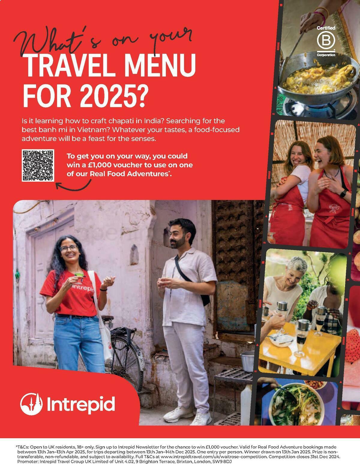 Waitrose Magazine December Offers from 1 December