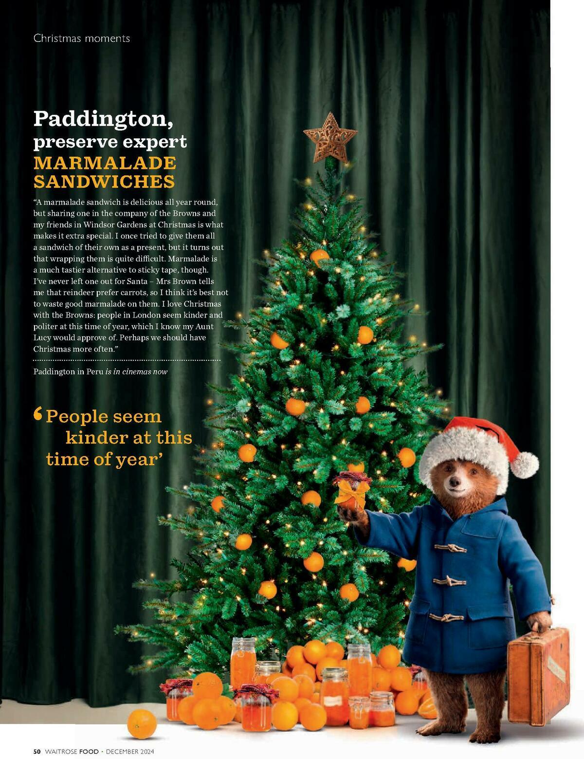 Waitrose Magazine December Offers from 1 December
