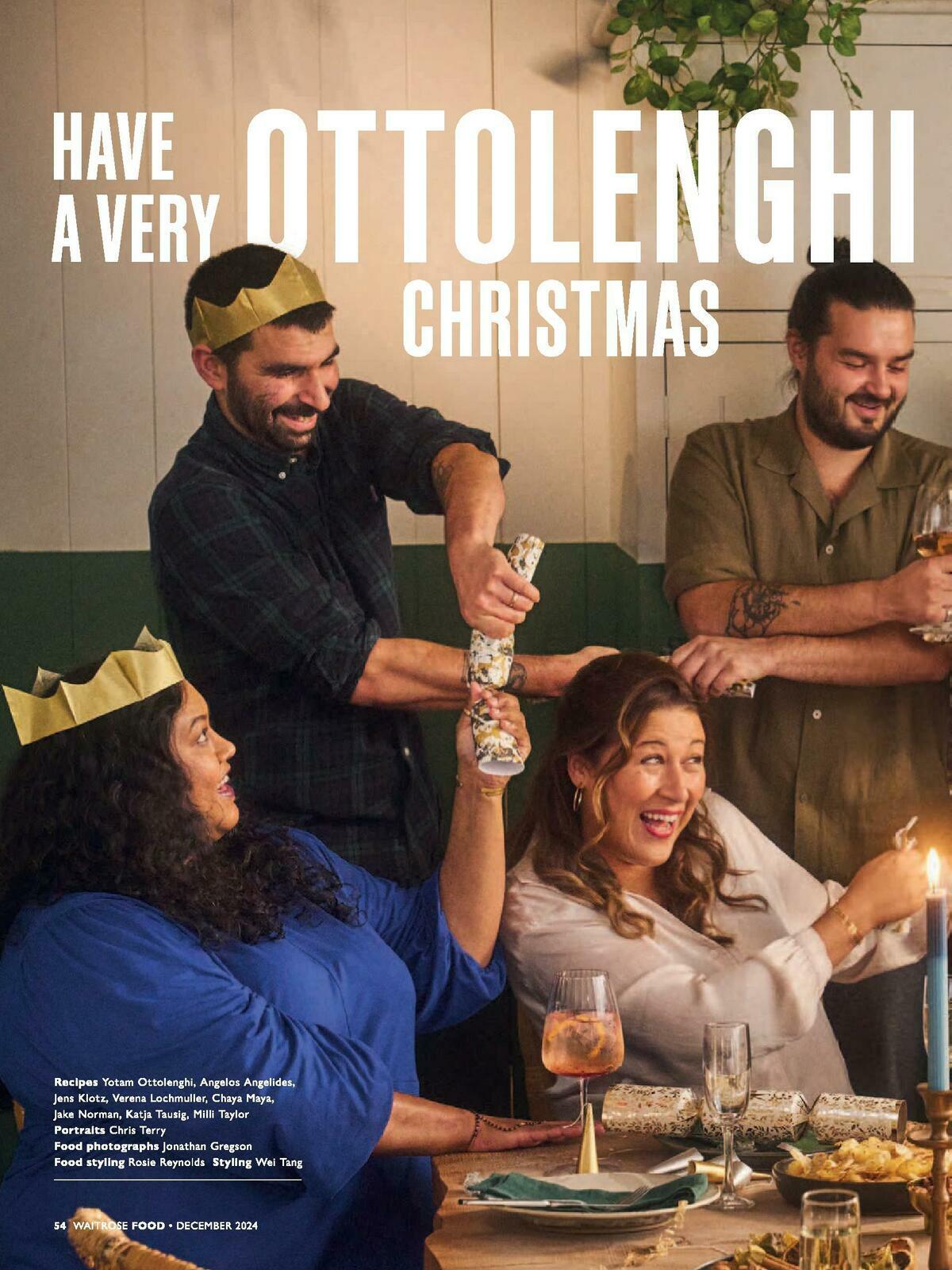 Waitrose Magazine December Offers from 1 December