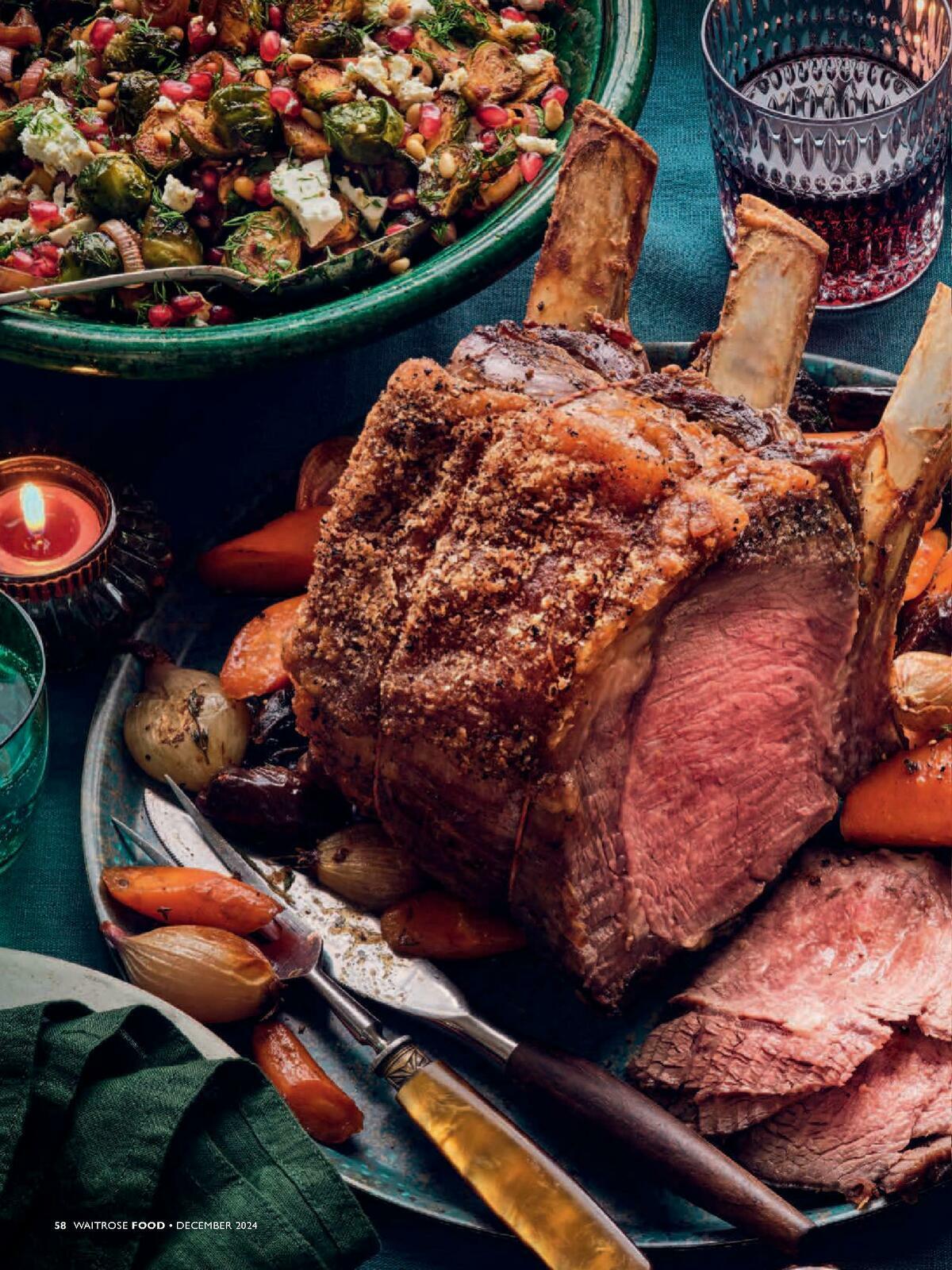 Waitrose Magazine December Offers from 1 December