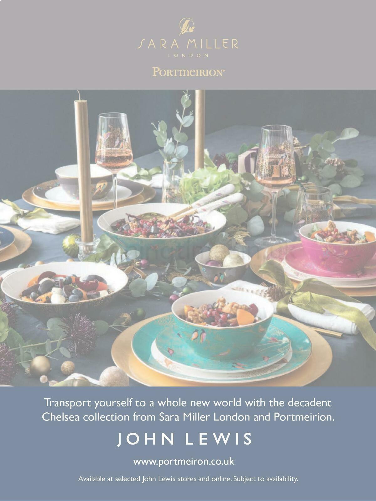 Waitrose Magazine December Offers from 1 December