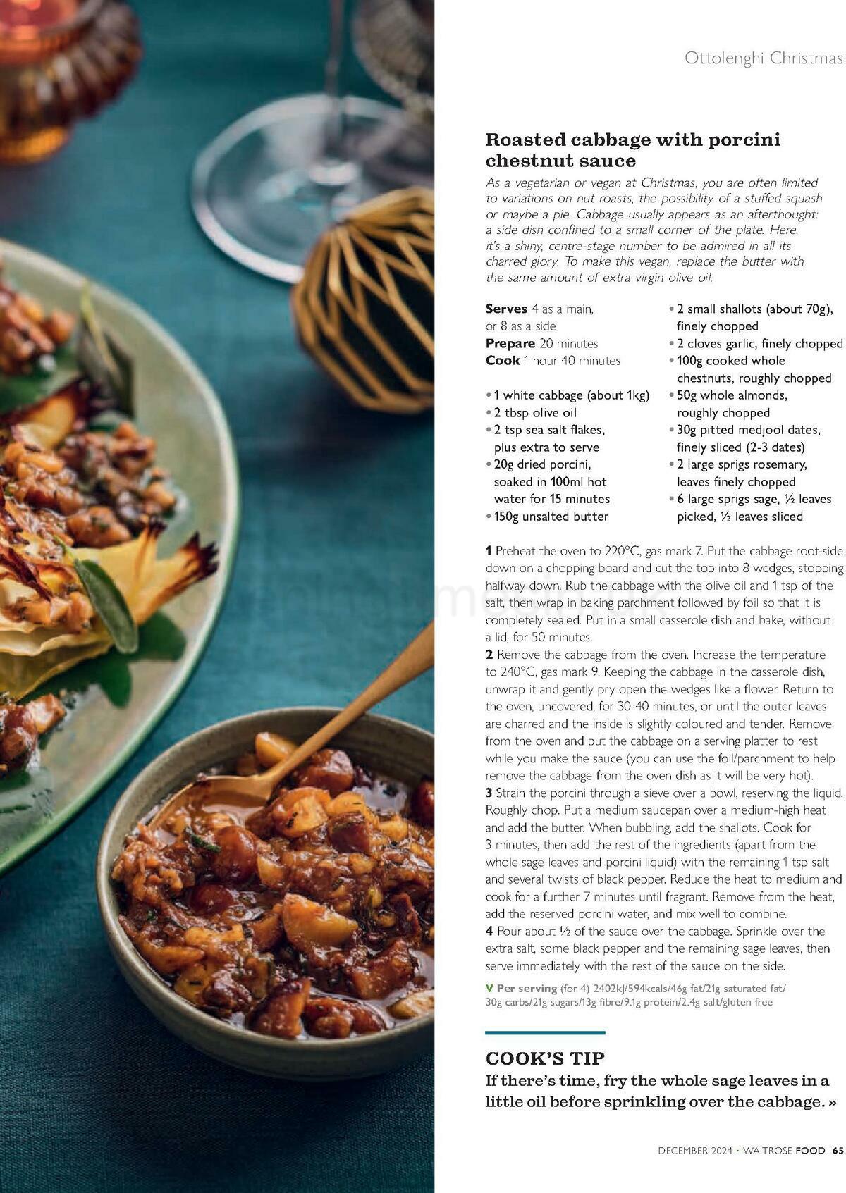 Waitrose Magazine December Offers from 1 December