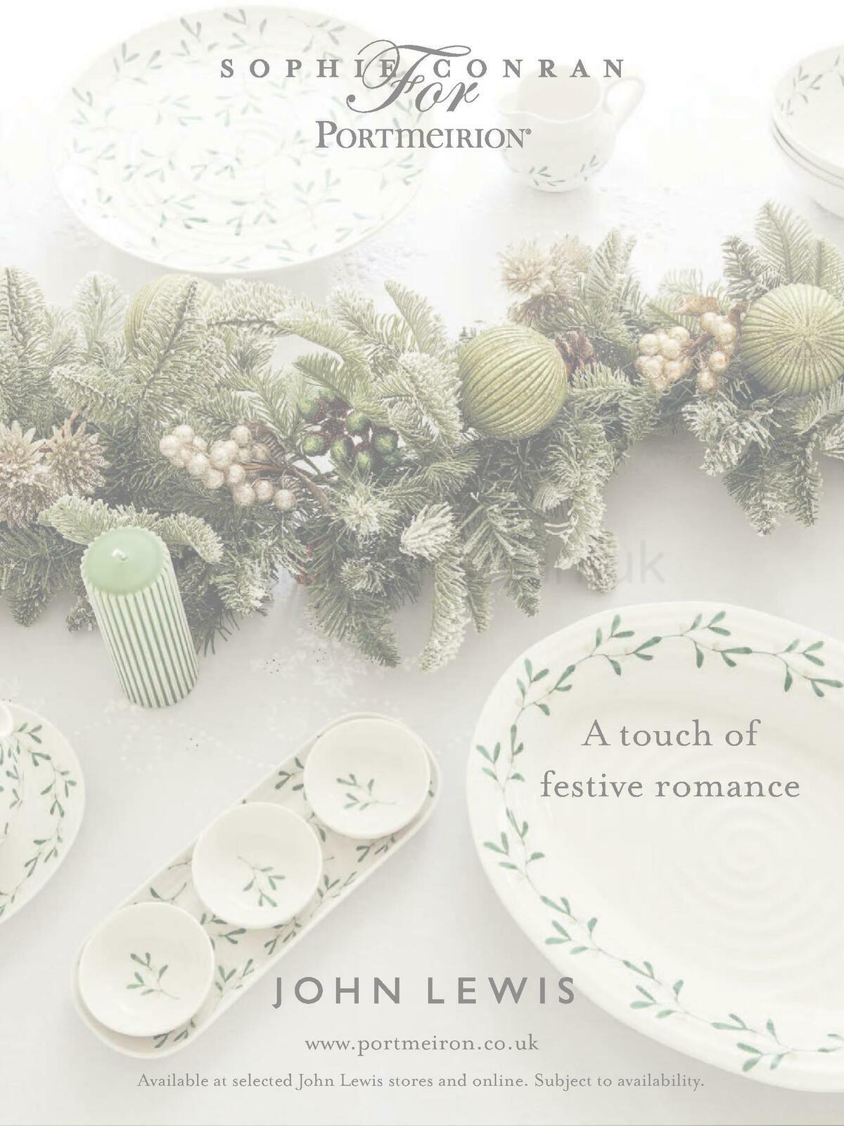 Waitrose Magazine December Offers from 1 December