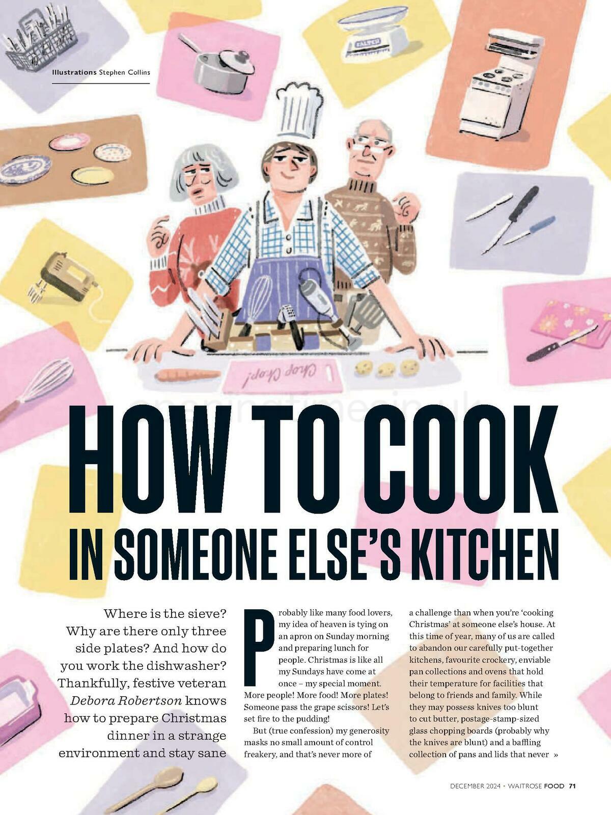 Waitrose Magazine December Offers from 1 December