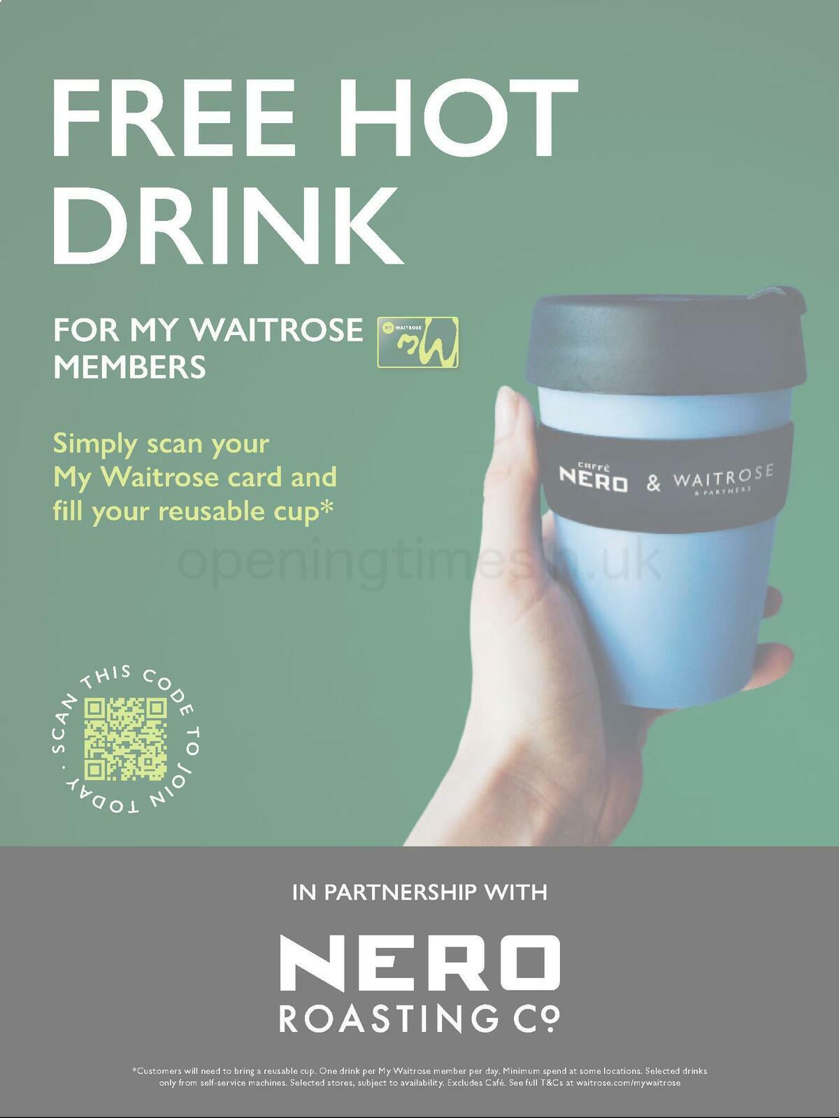 Waitrose Magazine December Offers from 1 December