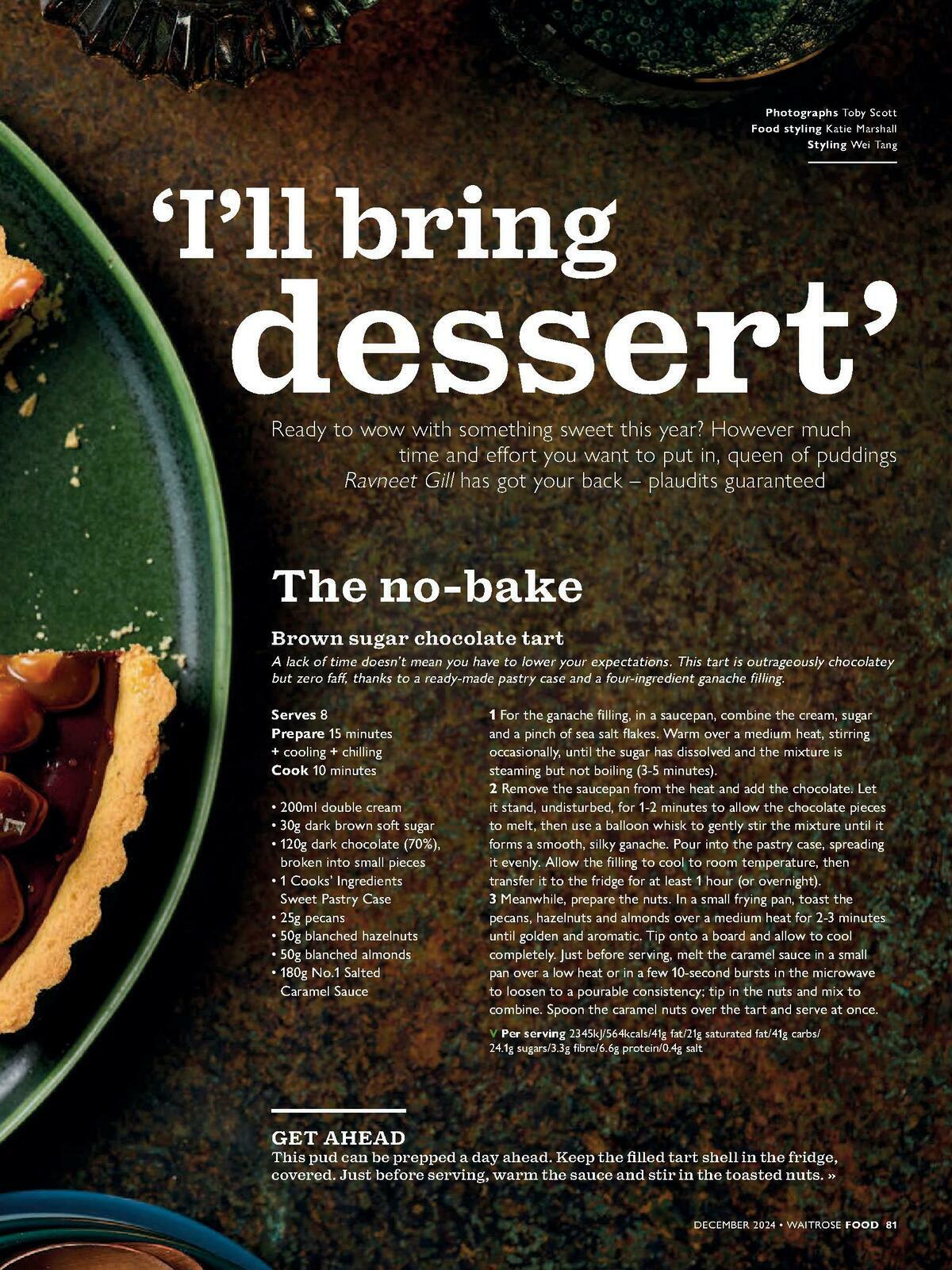 Waitrose Magazine December Offers from 1 December