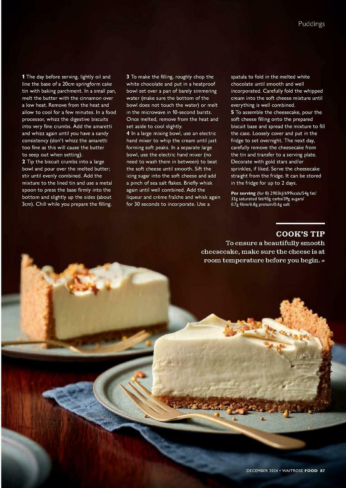 Waitrose Magazine December Offers from 1 December