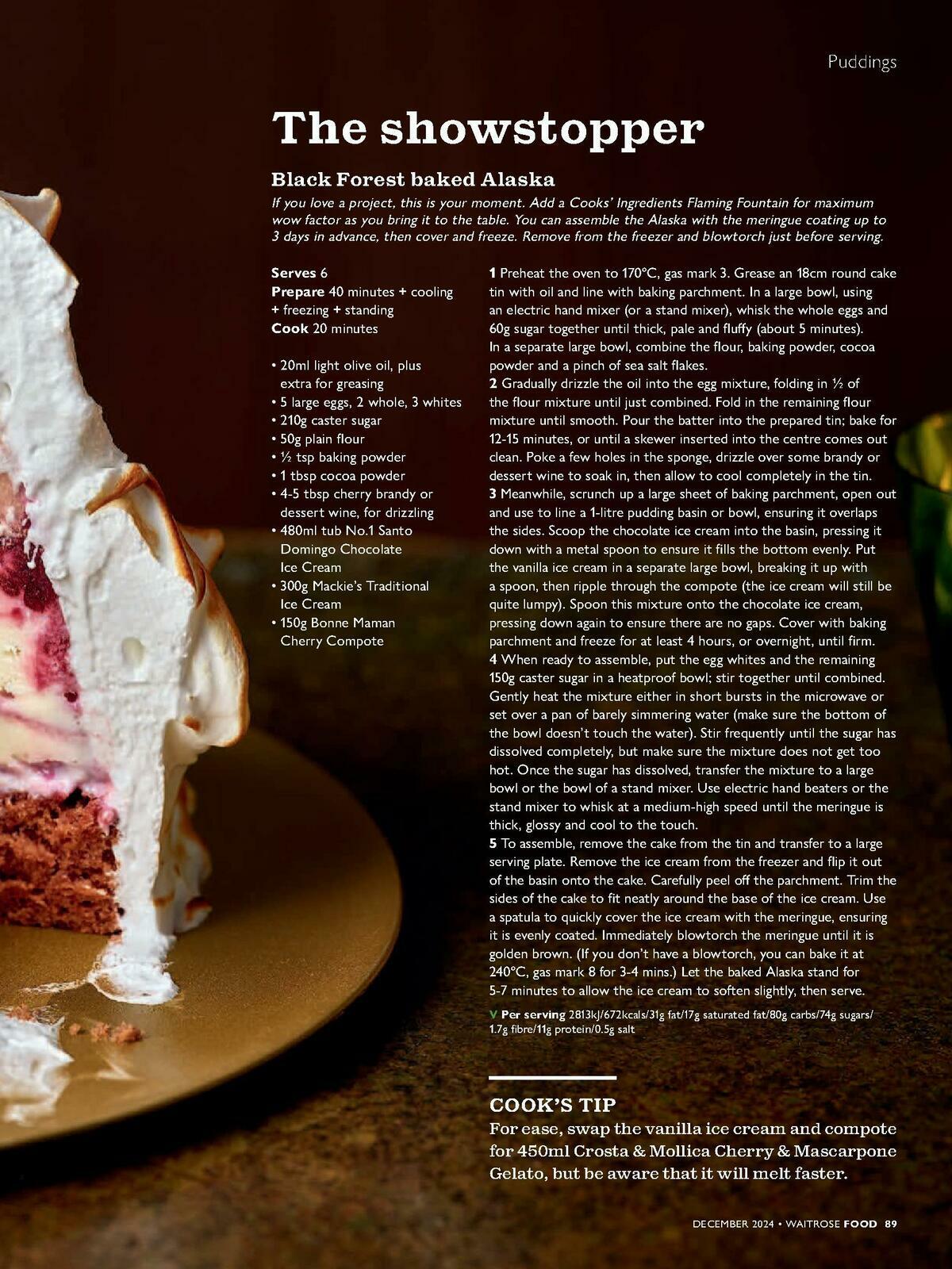 Waitrose Magazine December Offers from 1 December