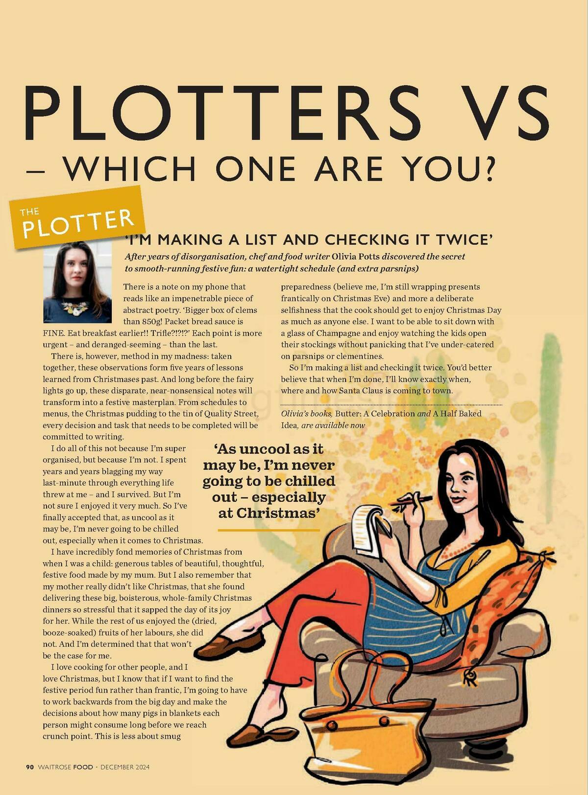 Waitrose Magazine December Offers from 1 December