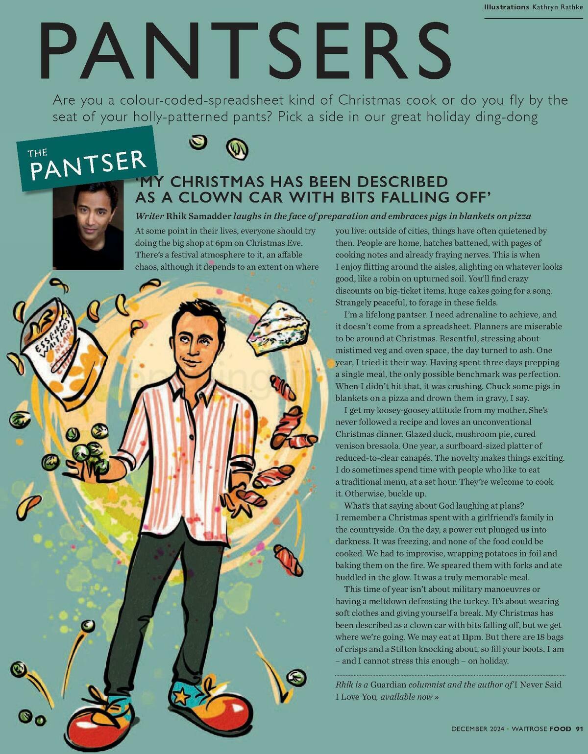 Waitrose Magazine December Offers from 1 December