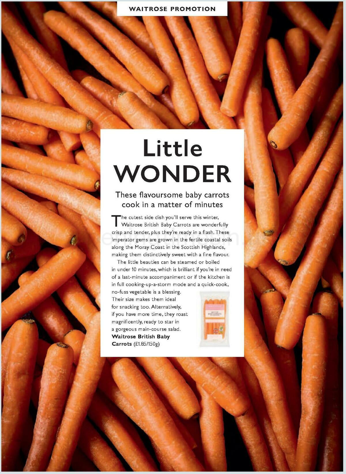 Waitrose Magazine December Offers from 1 December