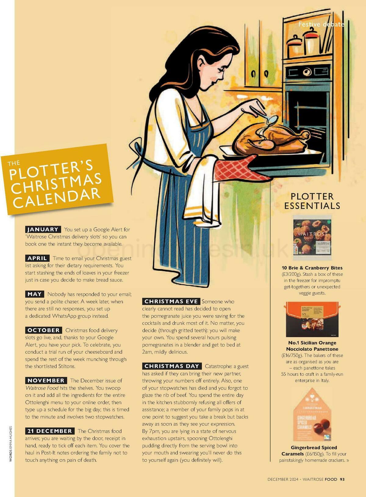 Waitrose Magazine December Offers from 1 December