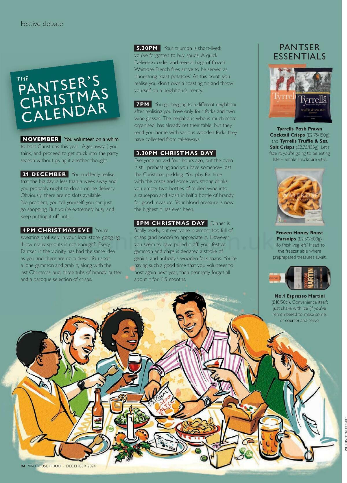 Waitrose Magazine December Offers from 1 December