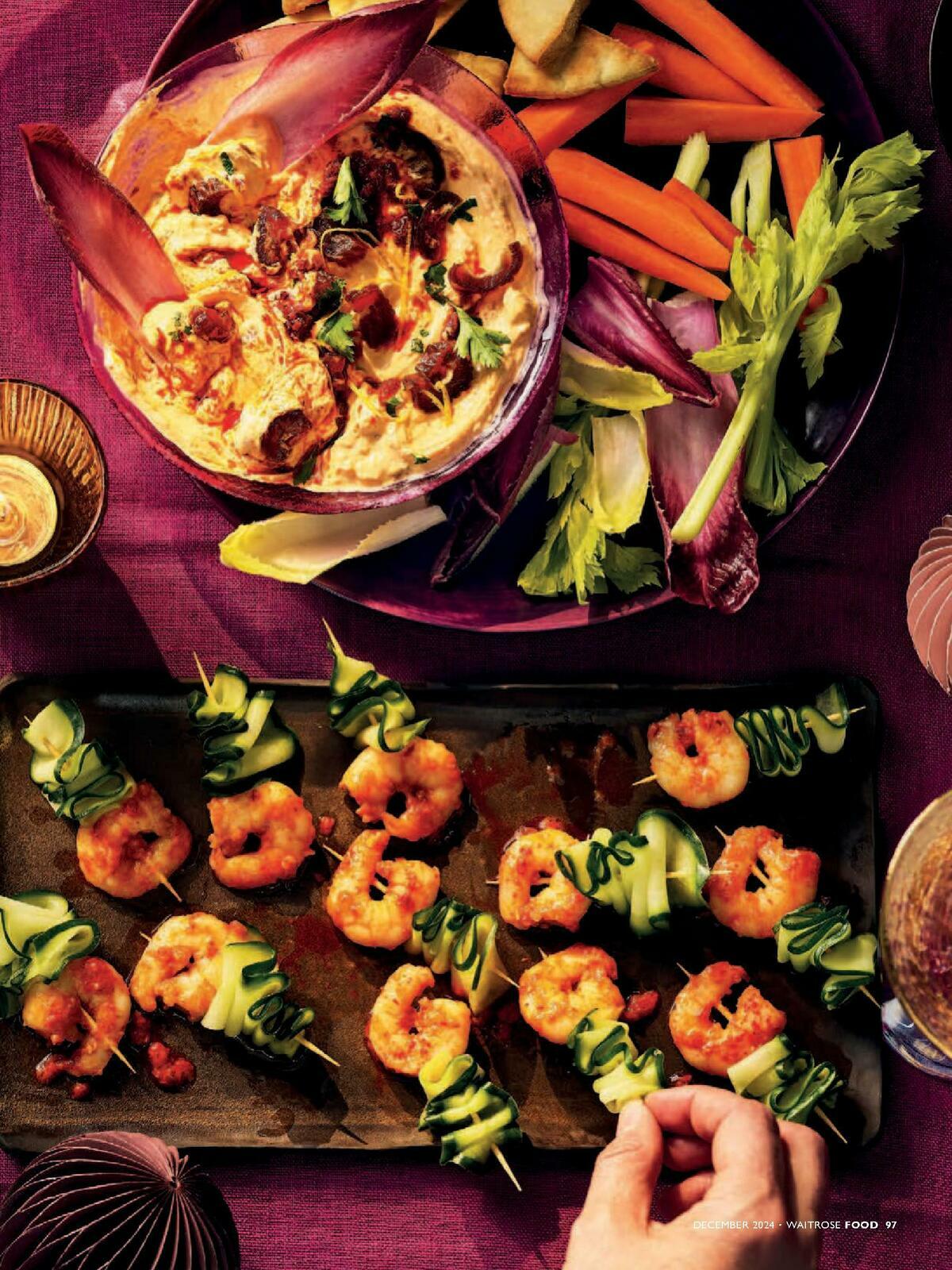 Waitrose Magazine December Offers from 1 December