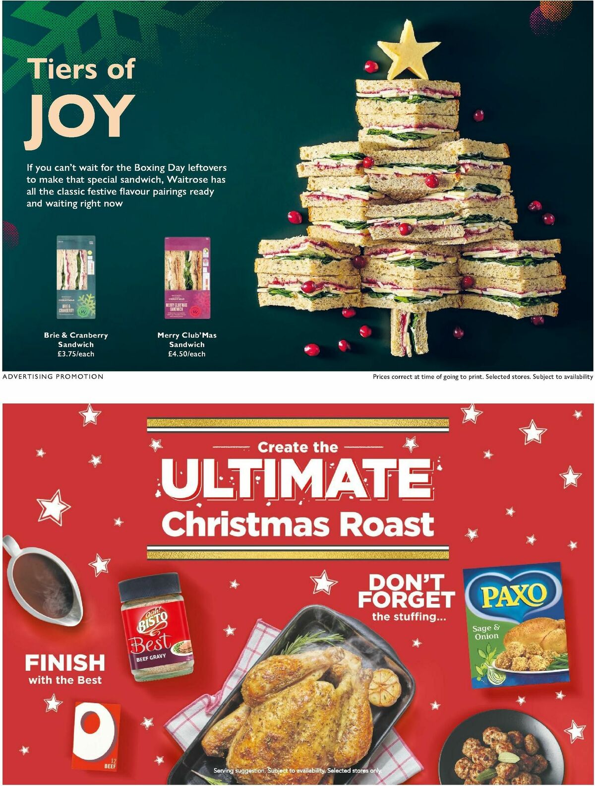 Waitrose Offers from 5 December