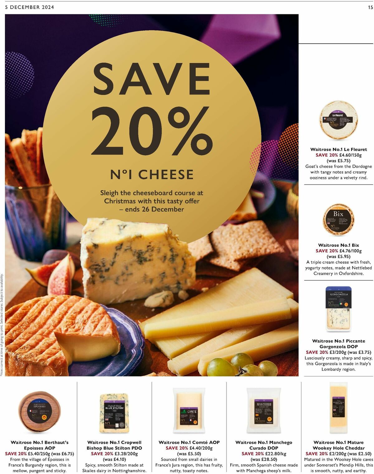 Waitrose Offers from 5 December