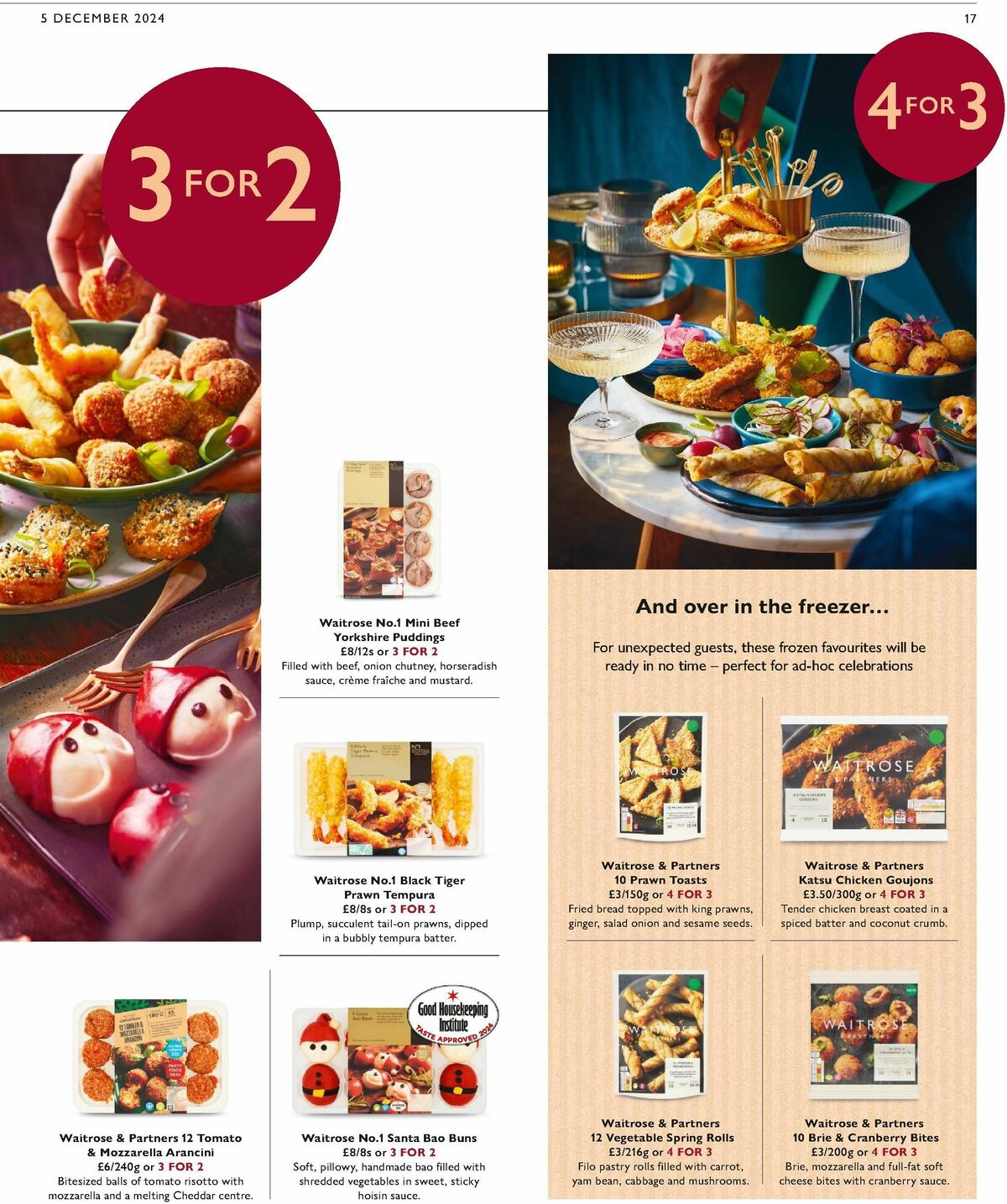 Waitrose Offers from 5 December