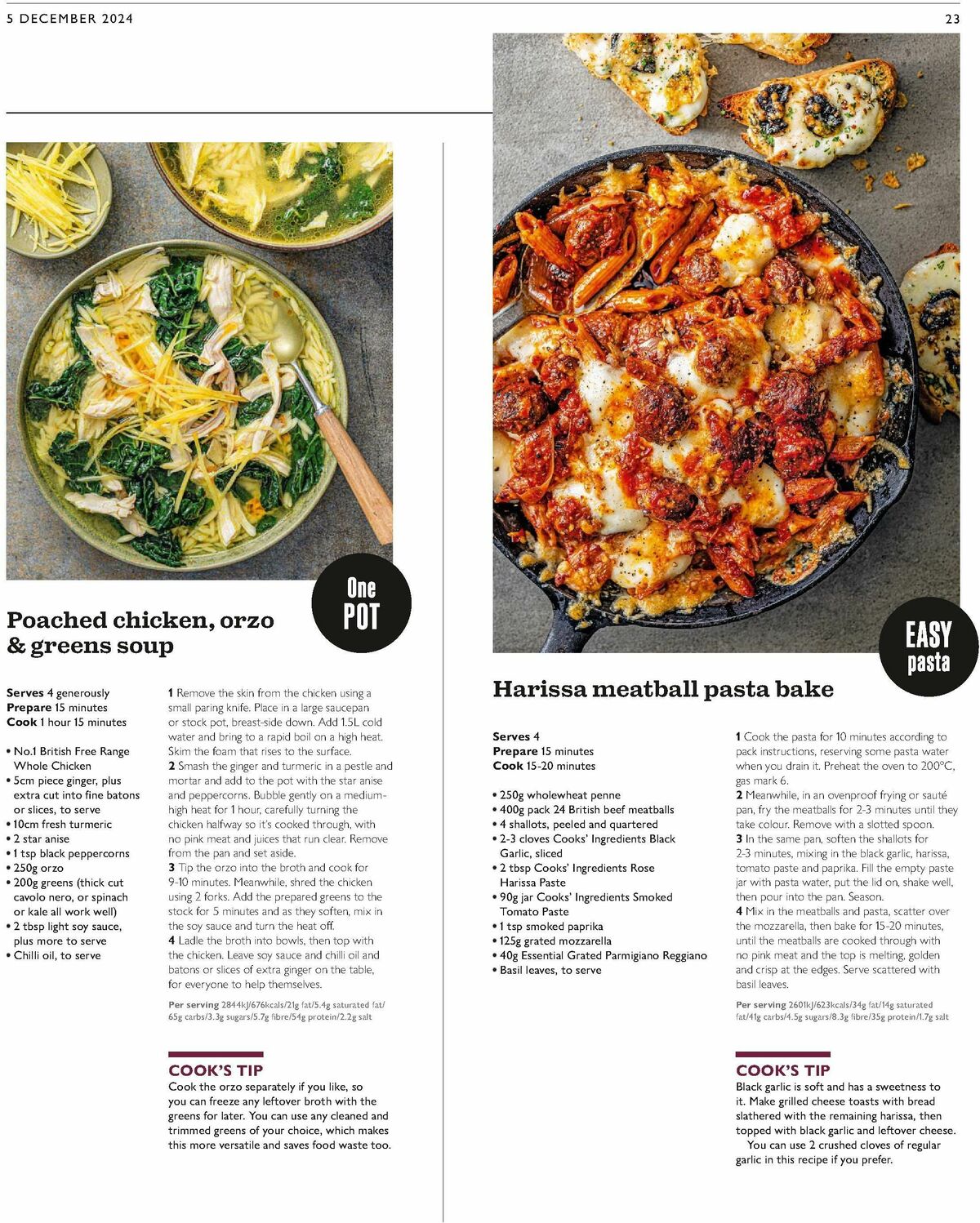 Waitrose Offers from 5 December