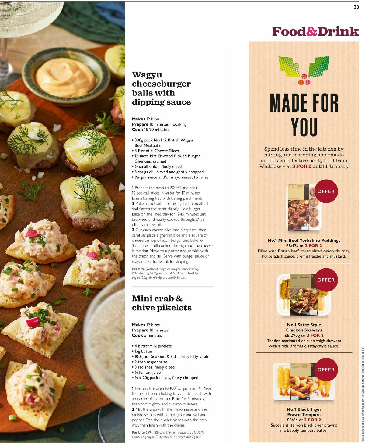 Waitrose Offers from 5 December