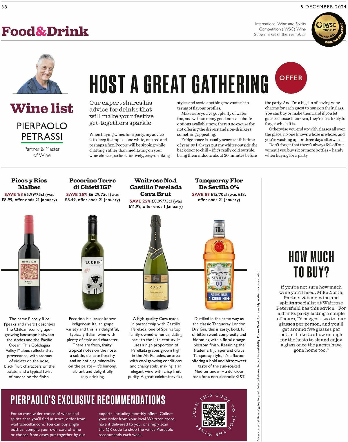 Waitrose Offers from 5 December