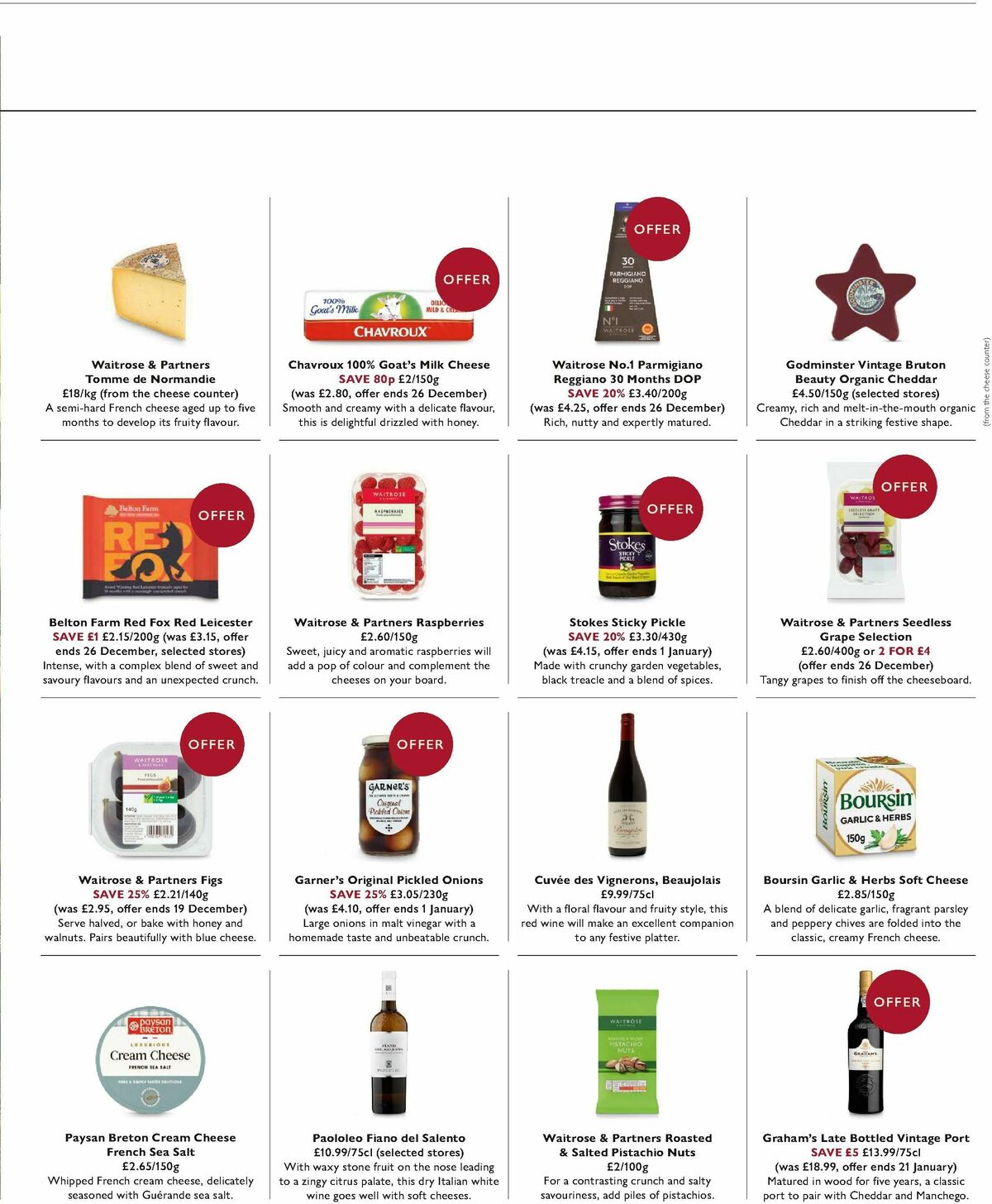 Waitrose Offers from 5 December