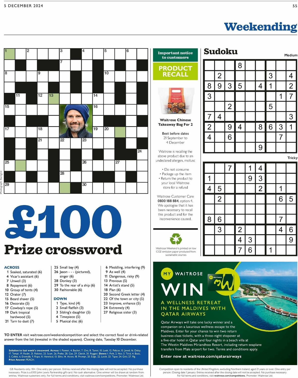 Waitrose Offers from 5 December