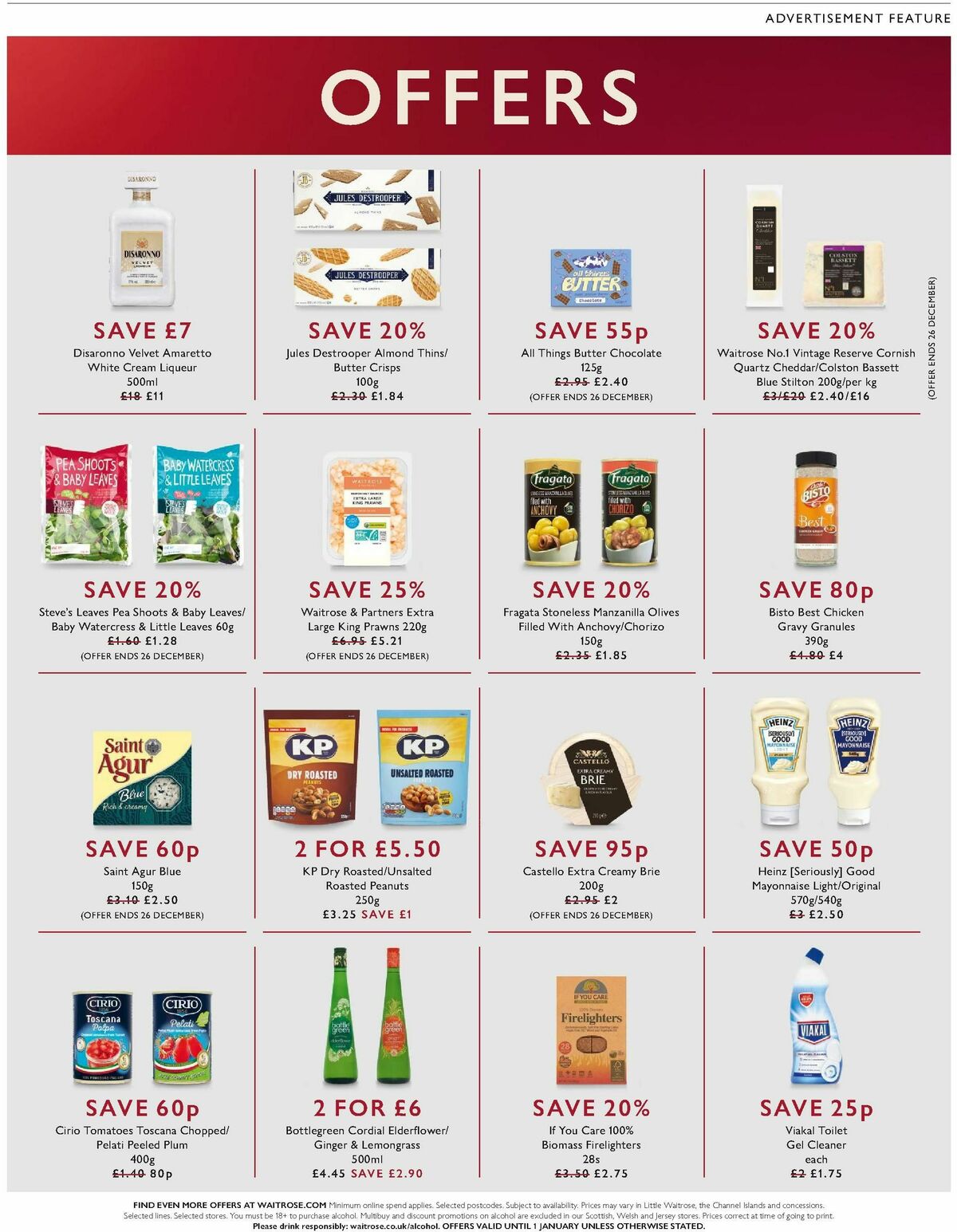Waitrose Offers from 5 December