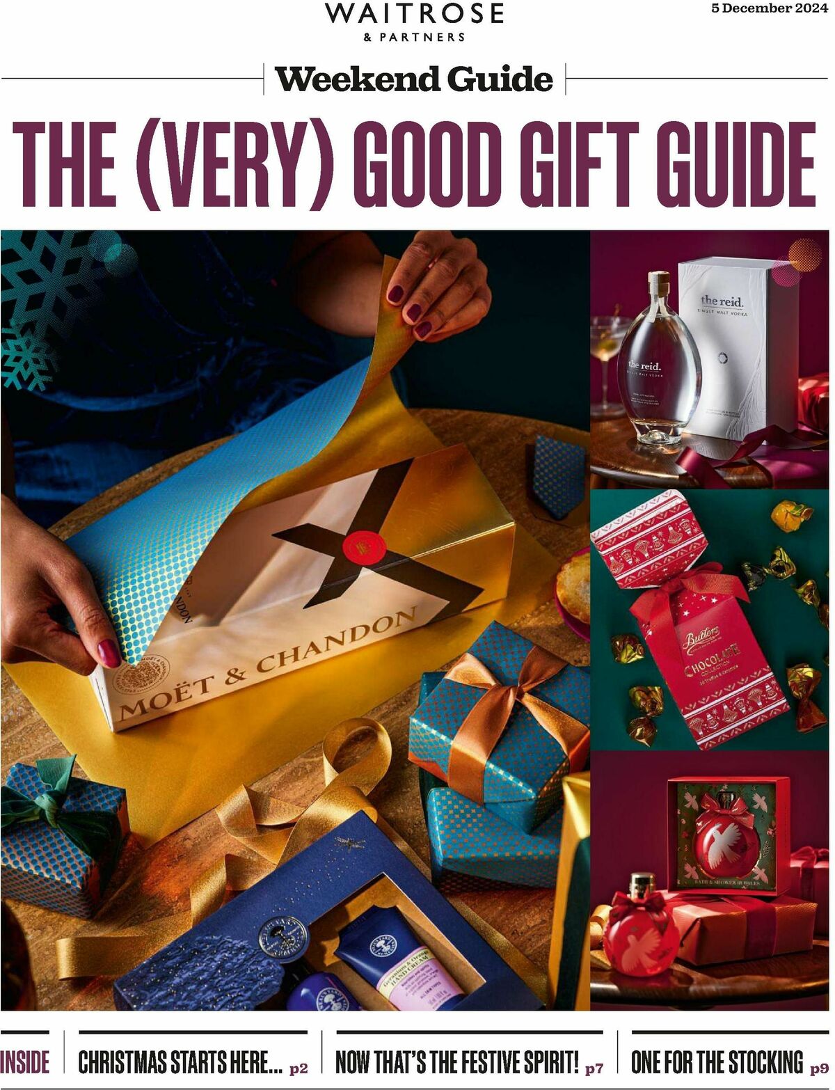 Waitrose Offers from 5 December