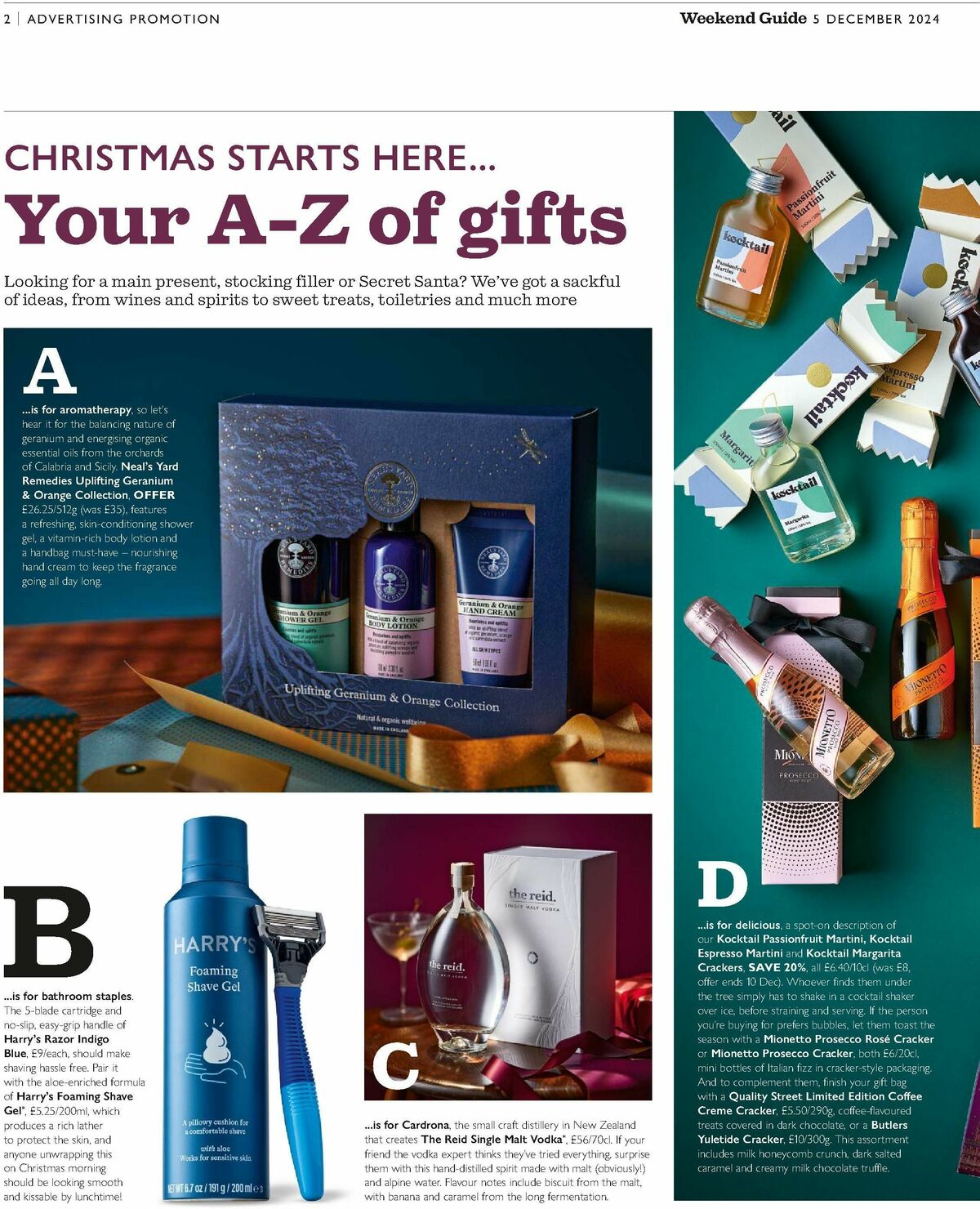 Waitrose Offers from 5 December