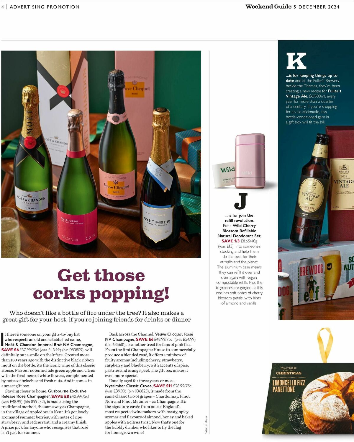 Waitrose Offers from 5 December