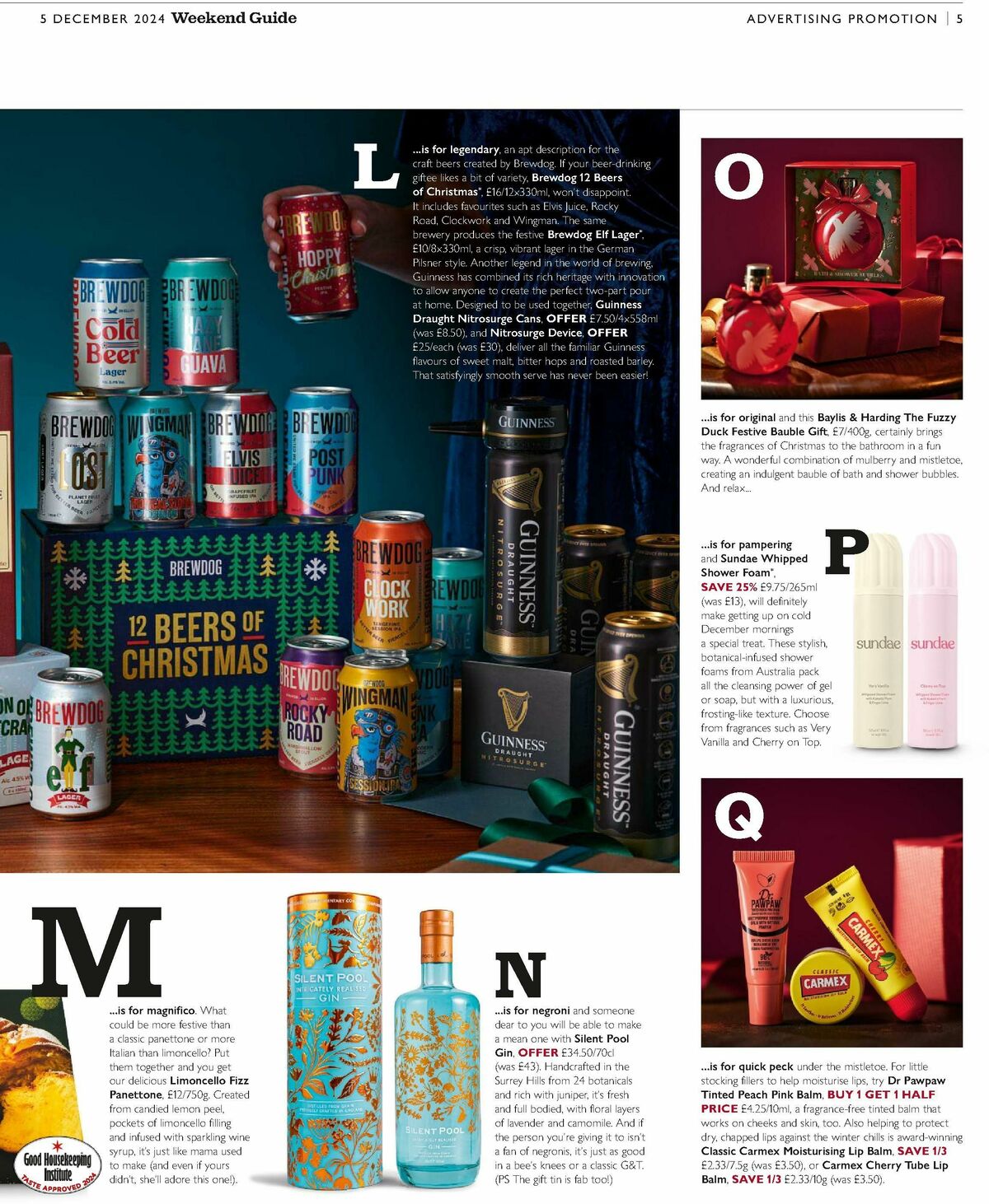 Waitrose Offers from 5 December