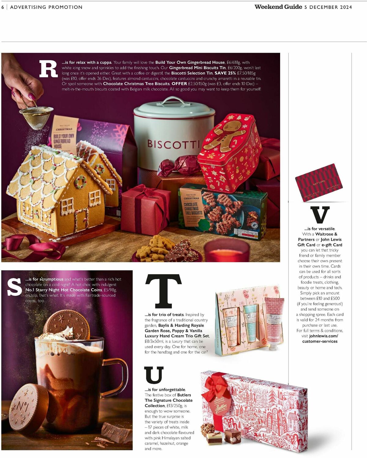 Waitrose Offers from 5 December