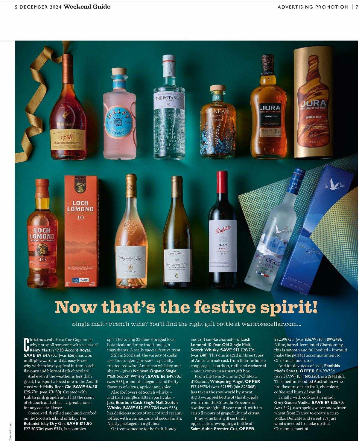 Waitrose Offers from 5 December