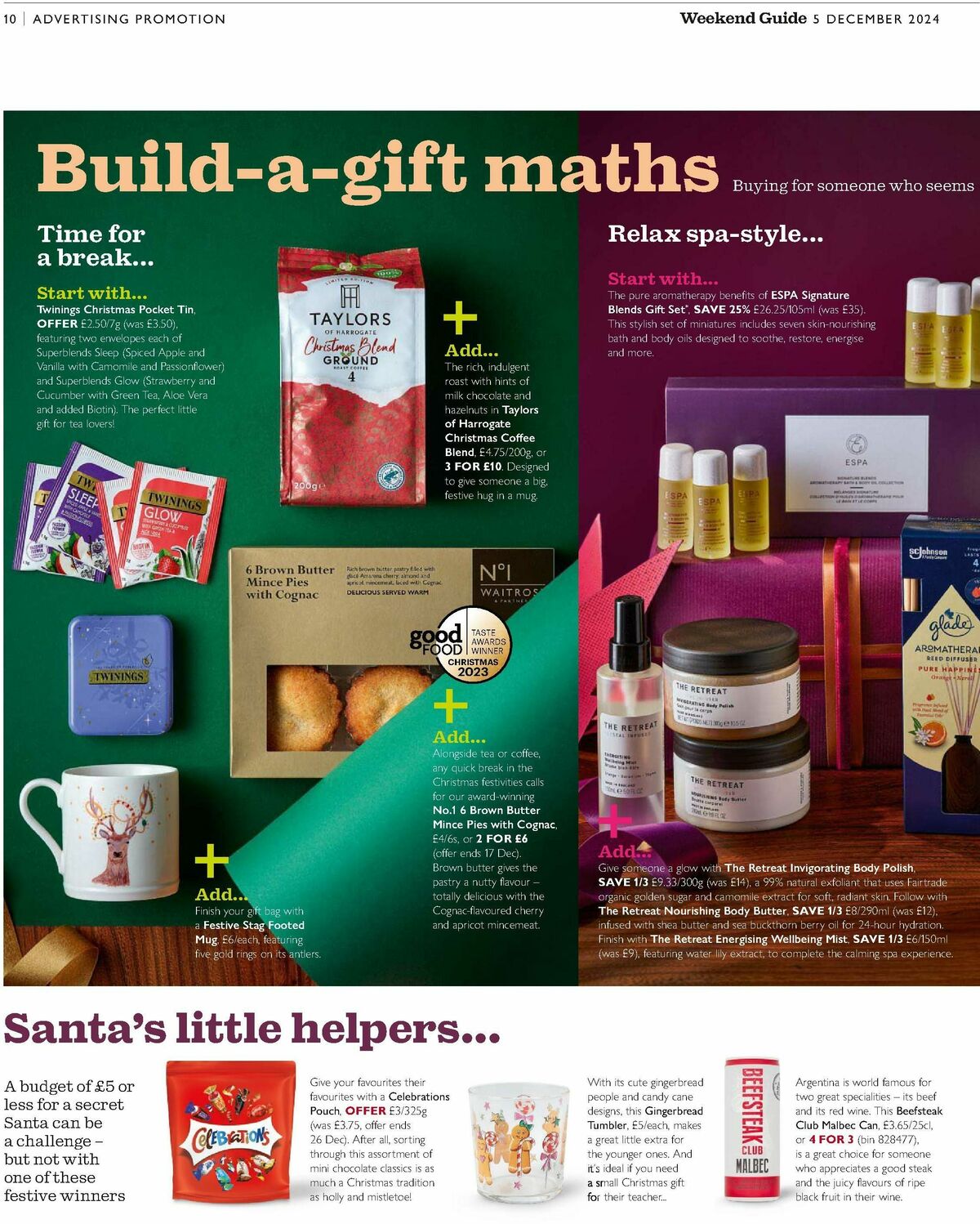 Waitrose Offers from 5 December