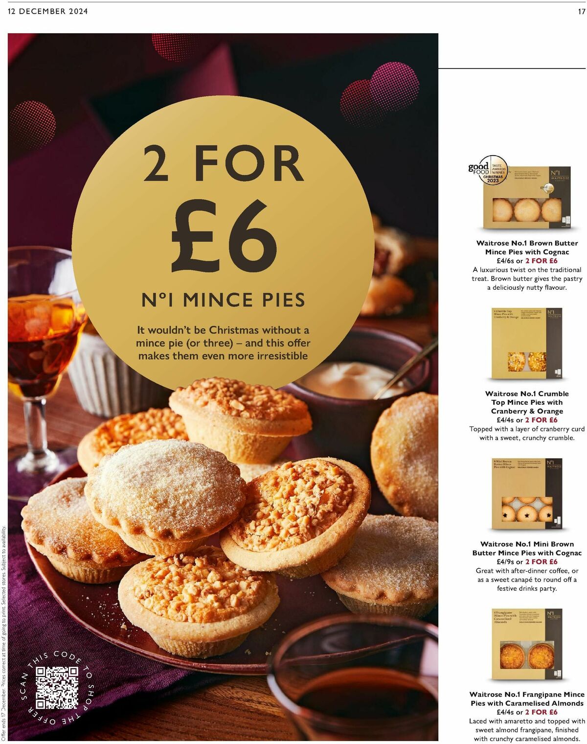 Waitrose Offers from 12 December